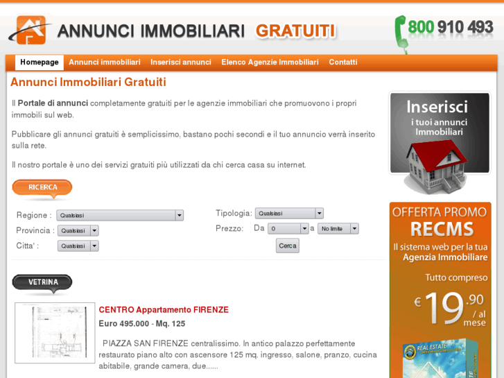 www.annunciimmobiliarigratuiti.net