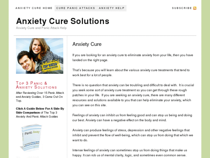 www.anxietycureit.com