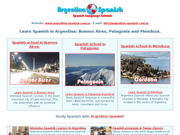 www.argentina-spanish.com.ar