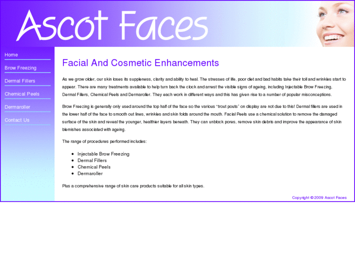 www.ascotfaces.com