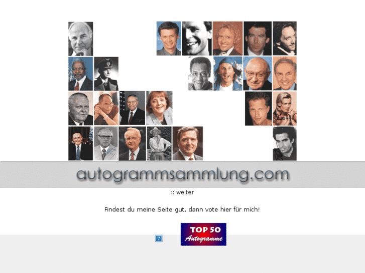 www.autogrammsammlung.com