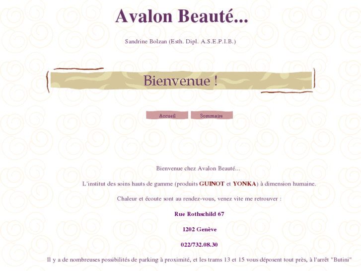 www.avalon-beaute.com