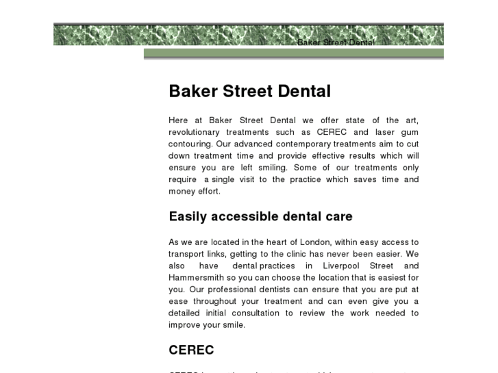 www.bakerstreetdental.info