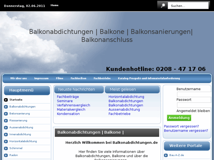 www.balkonabdichtungen.de