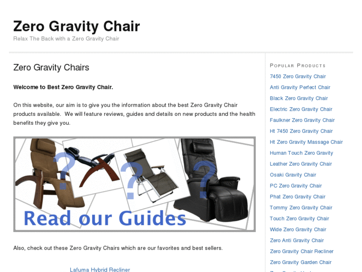 www.bestzerogravitychair.com