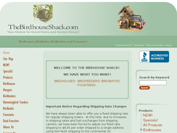 www.birdhouseshack.com