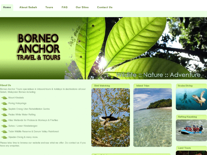 www.borneoanchortours.com