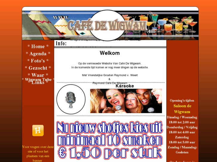 www.cafedewigwam.nl