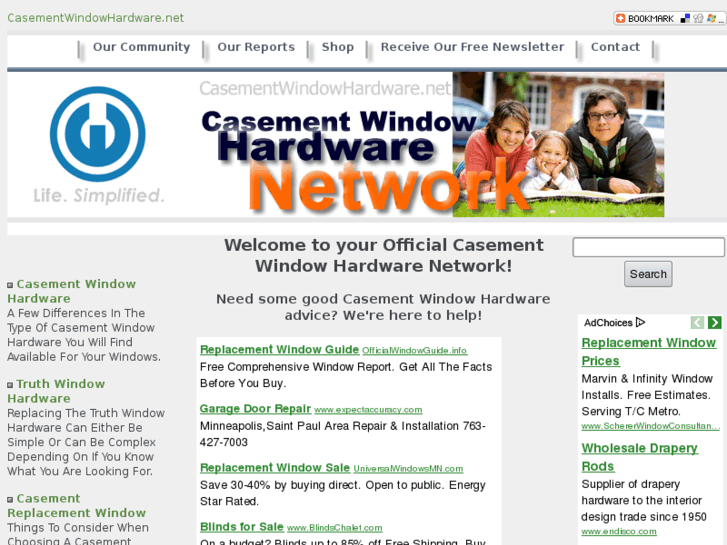 www.casementwindowhardware.net