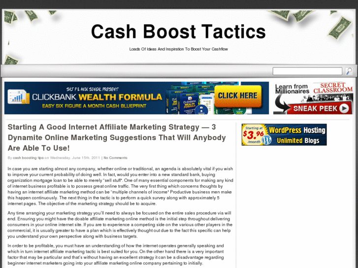 www.cashboosttactics.com