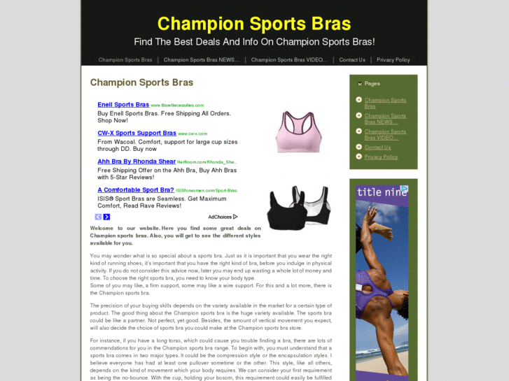 www.championsportsbras.net