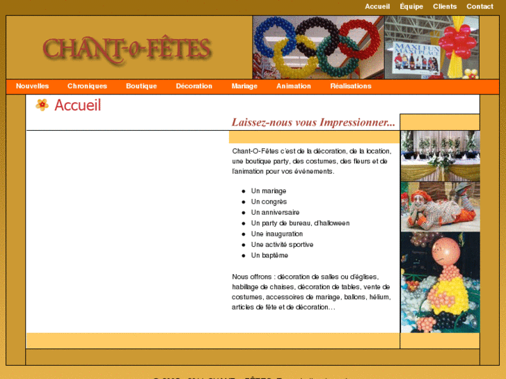 www.chantofetes.com