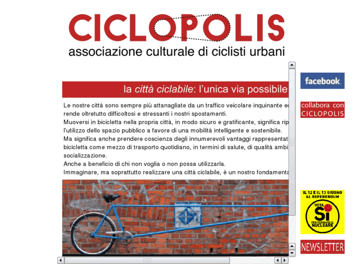 www.ciclopolis.org