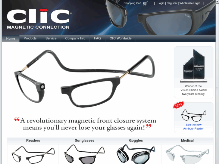 www.clicgoggles.com