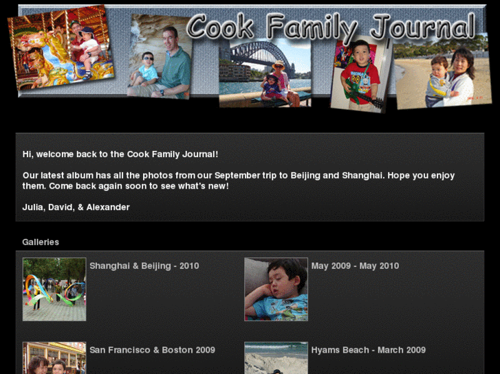 www.cookfamilyjournal.com