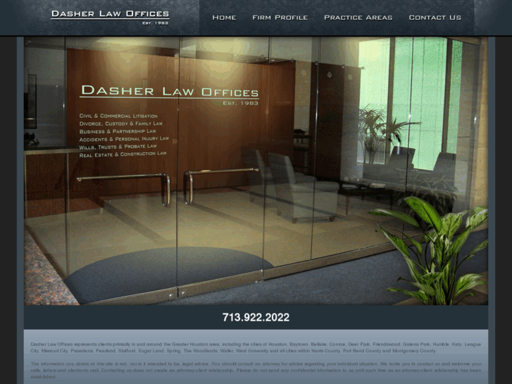 www.dasherlawoffices.com