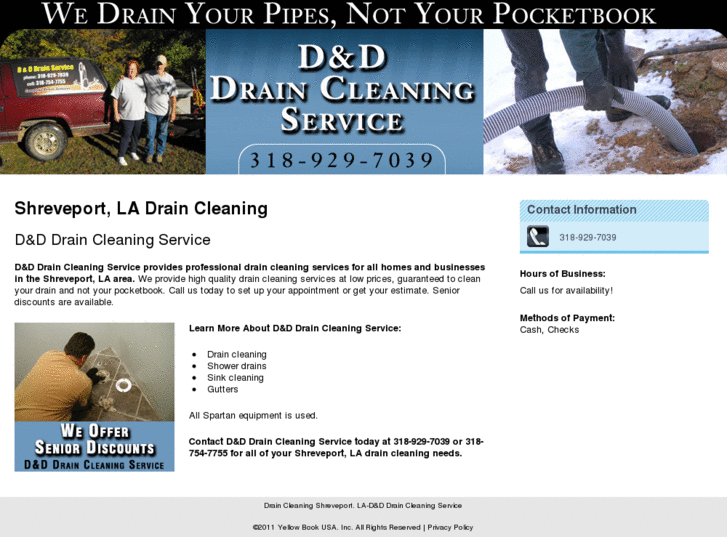 www.dddraincleaningservice.com