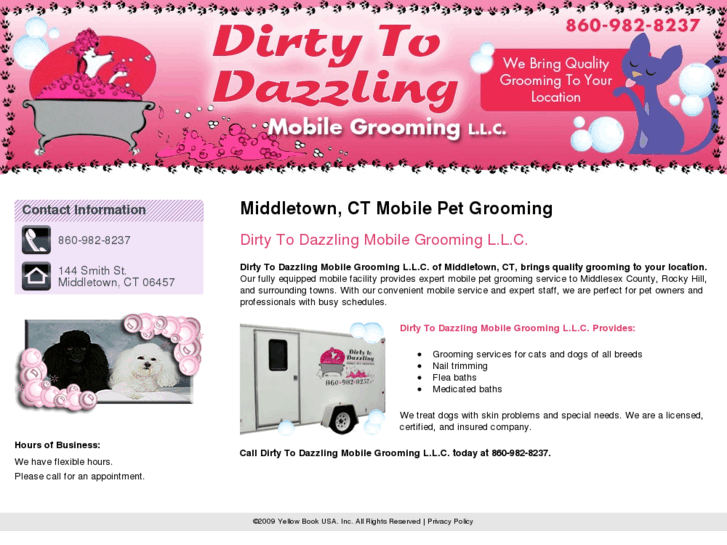 www.dirtytodazzlingmobilepetgrooming.com