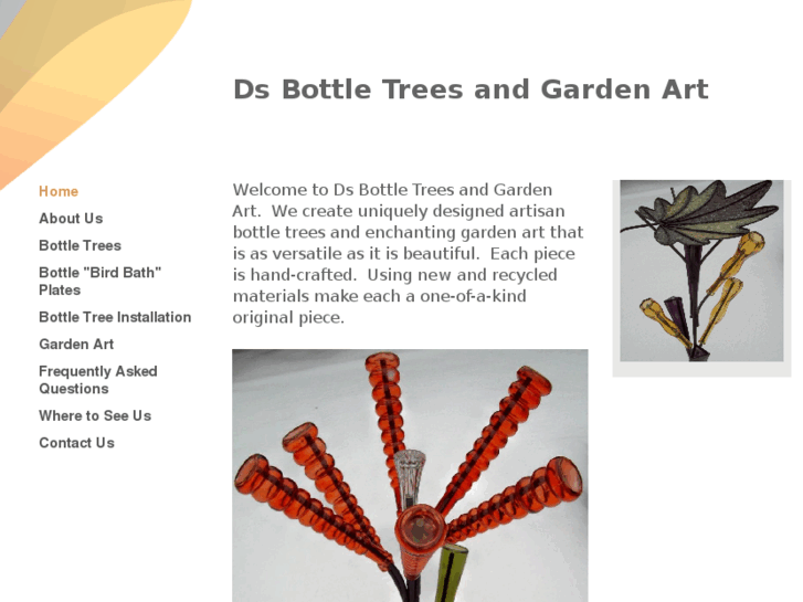 www.dsbottletreesandgardenart.com