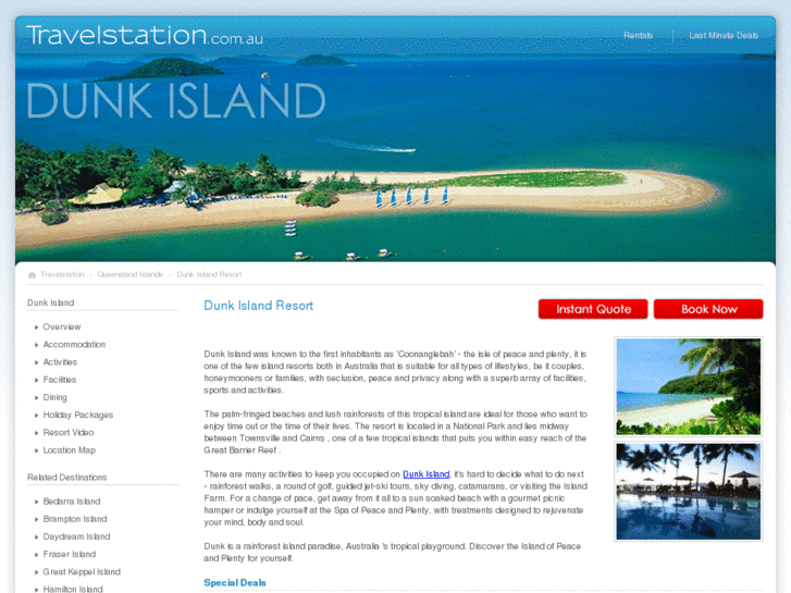 www.dunkislandaustralia.com