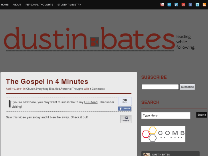 www.dustinbates.org