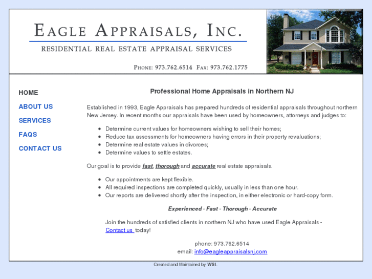 www.eagleappraisalsnj.com