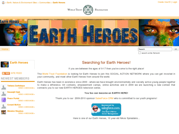 www.earth-heroes.org