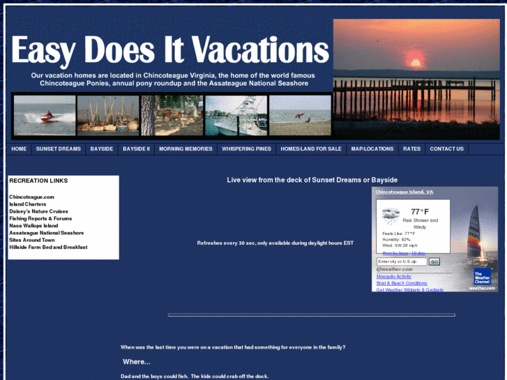 www.easydoesitvacations.com