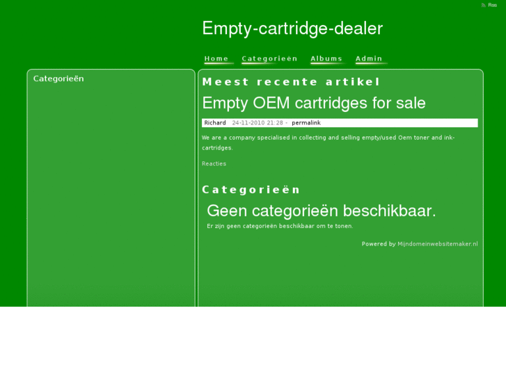 www.empty-cartridge-dealer.com