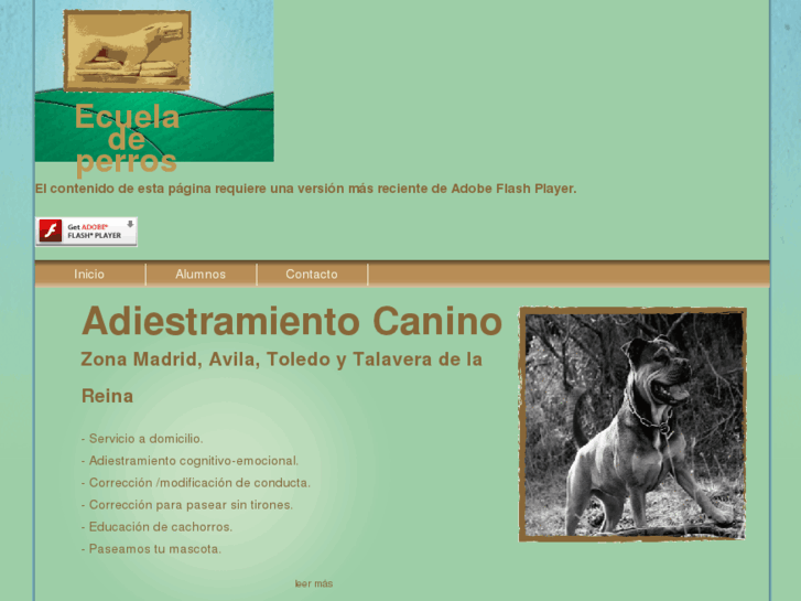 www.escueladeperros.net