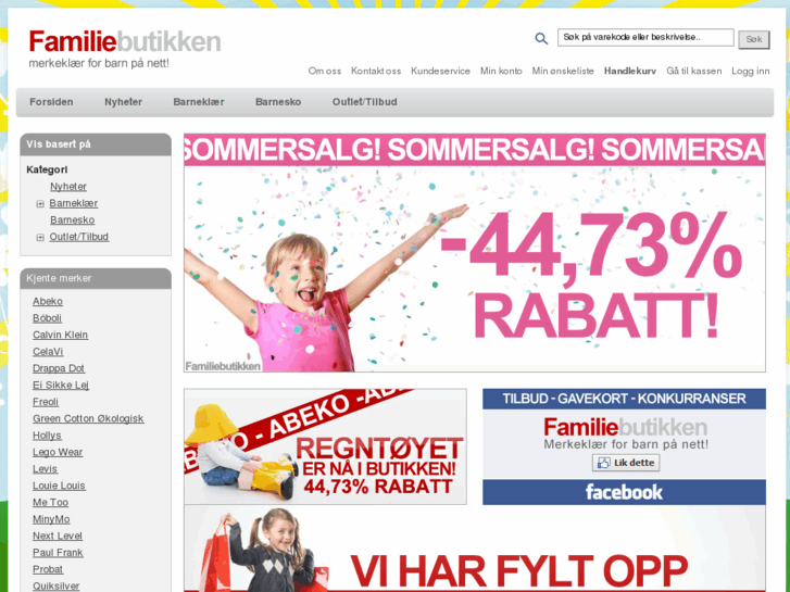 www.familiebutikken.no