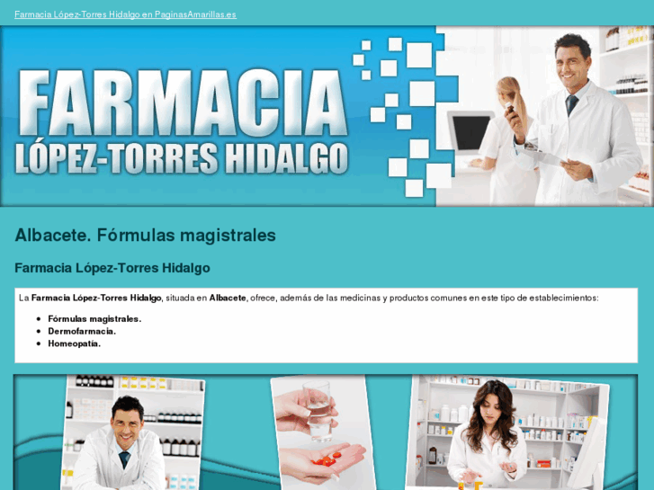 www.farmacialopeztorreshidalgo.com