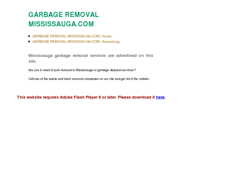 www.garbageremovalmississauga.com