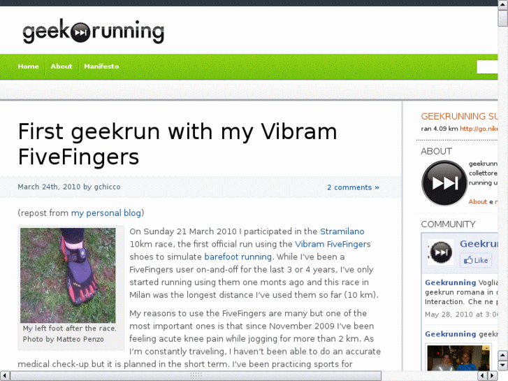 www.geekrunning.net