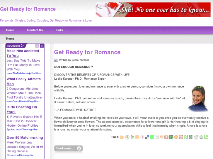 www.getreadyforromance.com