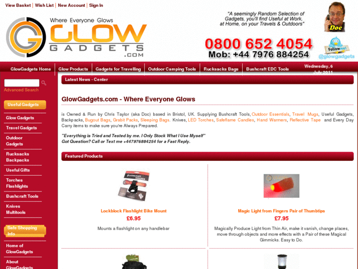 www.glowgadgets.com