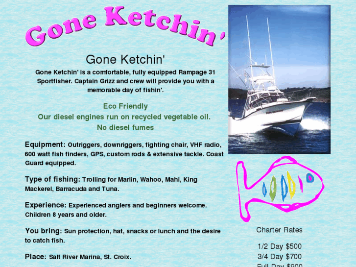 www.goneketchin.com