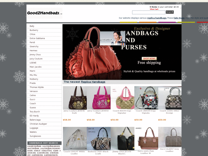 www.good2handbags.com