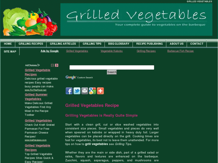 www.grilledvegetablerecipe.com