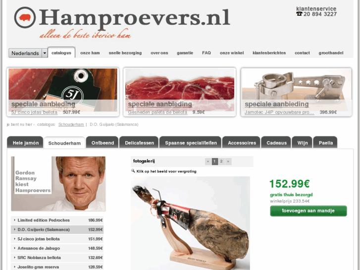 www.hamproevers.nl