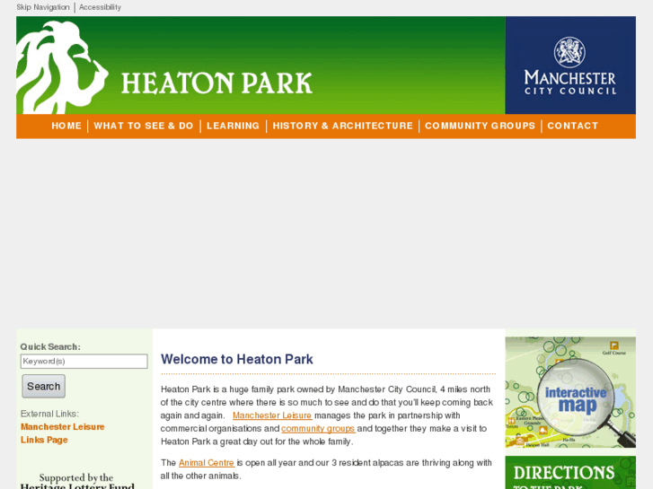 www.heatonpark.org.uk