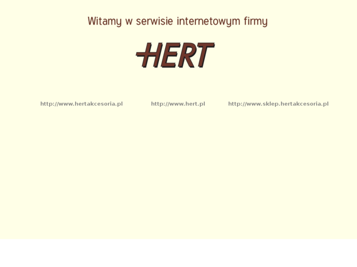 www.hert.pl