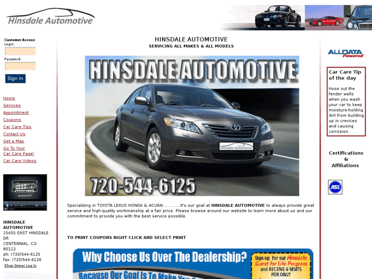 www.hinsdaleauto.com