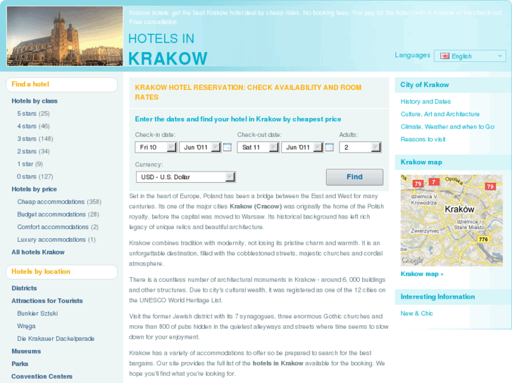 www.hotel-krakow.net