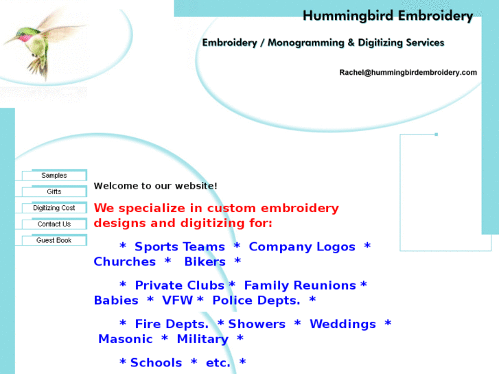 www.hummingbirdembroidery.com