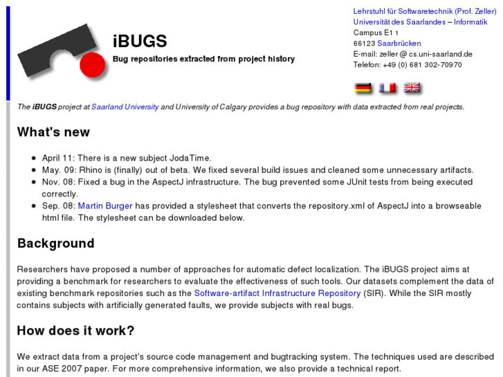 www.ibugs.org