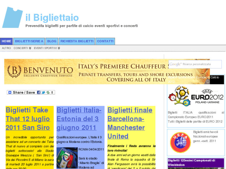 www.ilbigliettaio.it