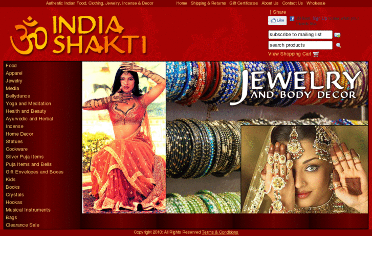 www.indiashakti.com