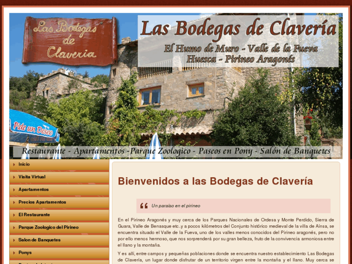 www.lasbodegasdeclaveria.com