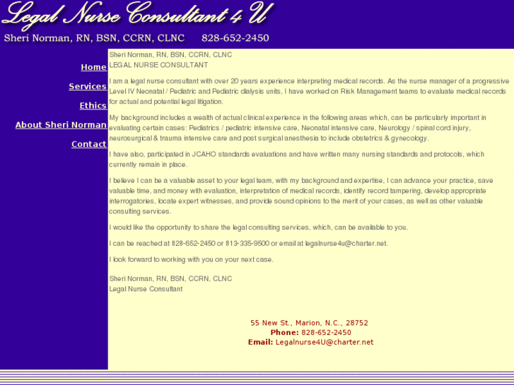 www.legalnurseconsultant4u.com